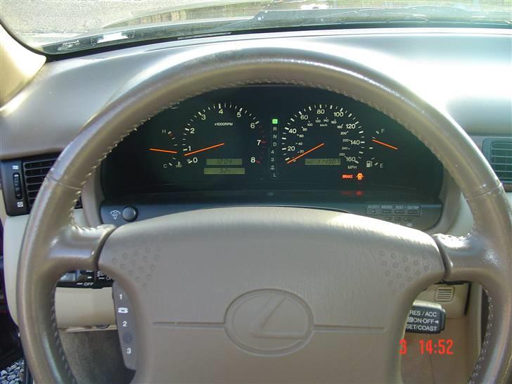 Lexus SC 400 billede 7