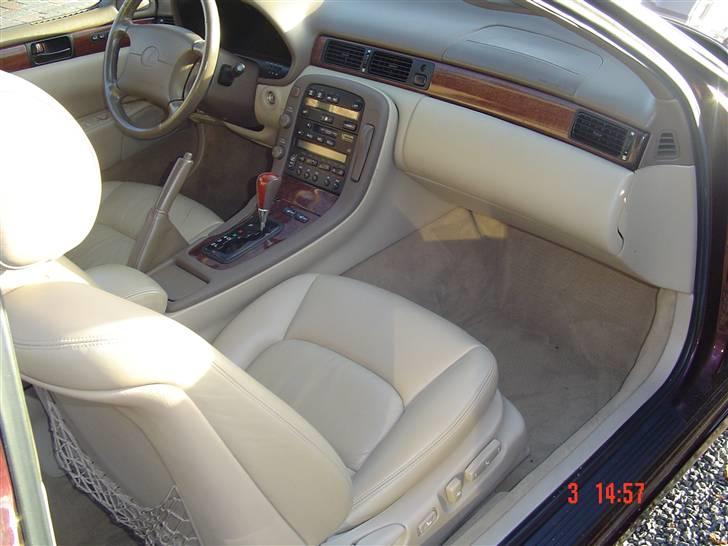 Lexus SC 400 billede 9
