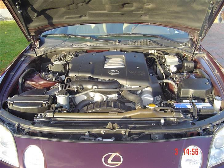 Lexus SC 400 billede 12