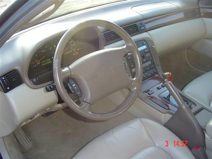 Lexus SC 400 billede 13