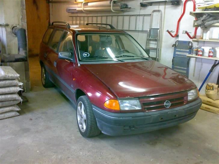 Opel Astra van - Tja.. billede 1