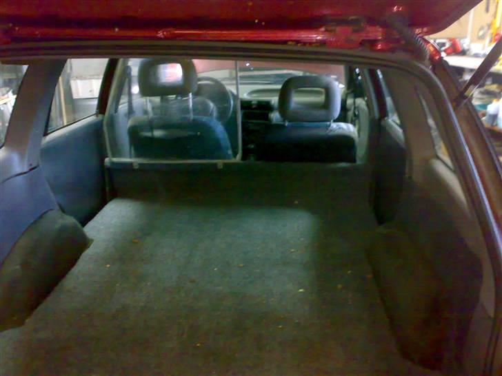 Opel Astra van - Dejlig plads billede 6