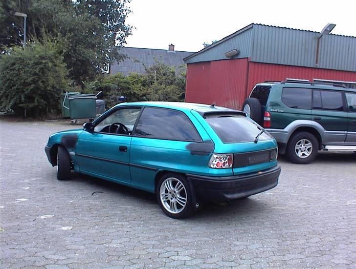 Opel Astra F  solgt billede 2