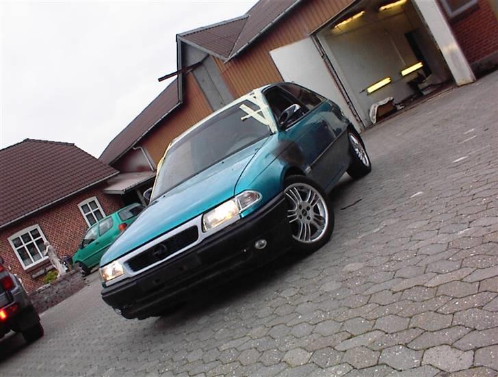 Opel Astra F  solgt billede 3