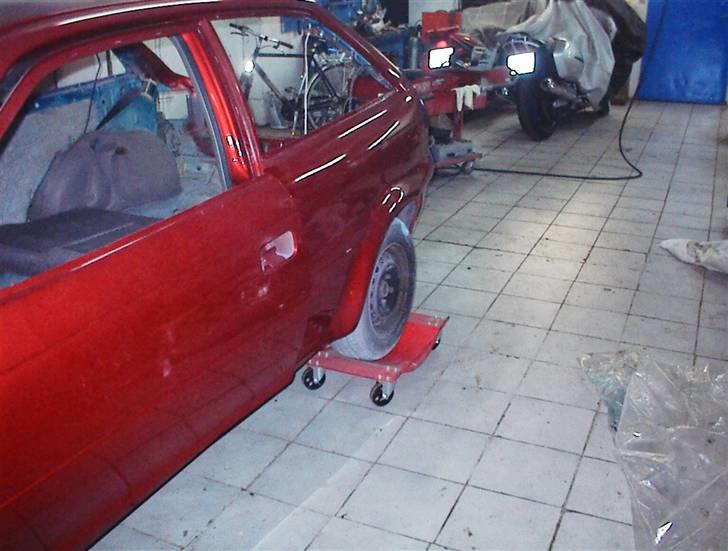 Opel Astra F  solgt billede 5