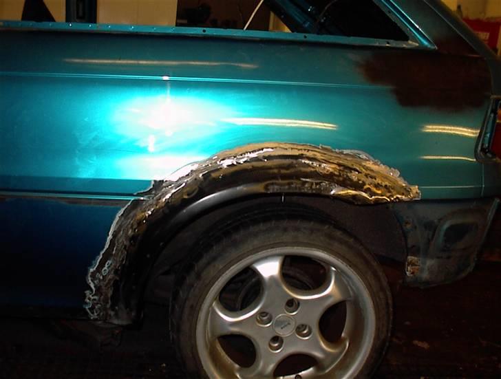 Opel Astra F  solgt billede 7