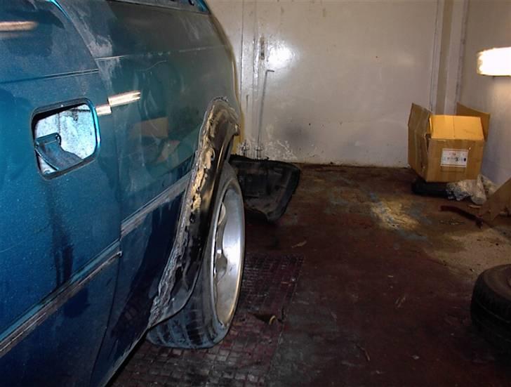 Opel Astra F  solgt billede 8