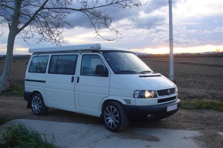 VW Transporter California - Taget i Spanien påsken ´08 billede 2