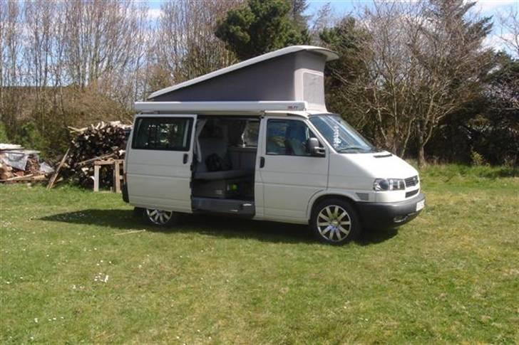 VW Transporter California - Med taget oppe billede 3