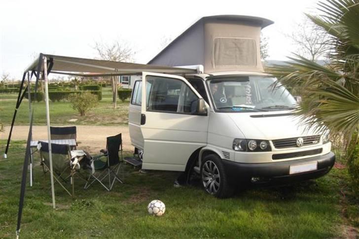 VW Transporter California - Camping i Spanien med to kammerater påsken ´08 billede 4