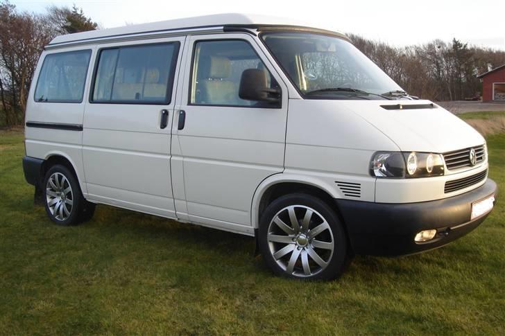 VW Transporter California - Opdatering.... nye fælge, lygter billede 7