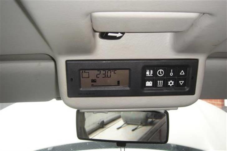 VW Transporter California - Kontrolpanel billede 13