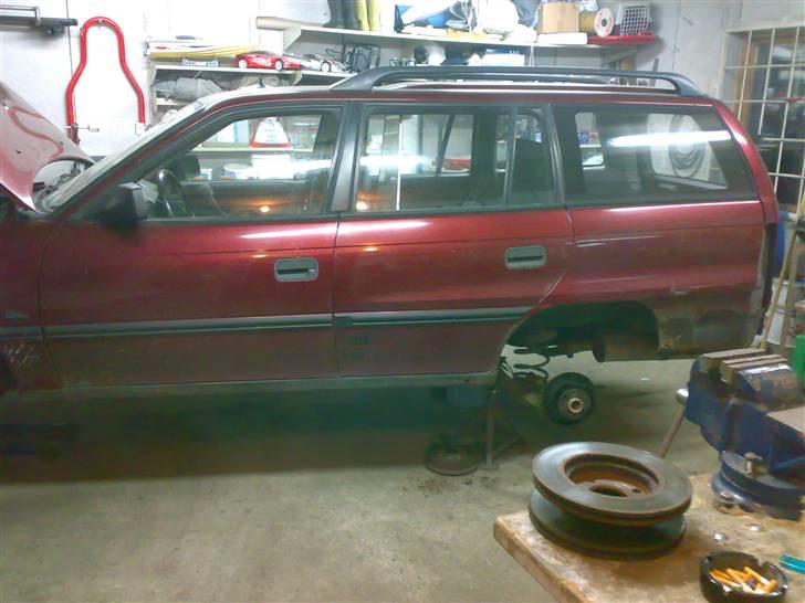 Opel Astra van - Så gør vi sku klar billede 8