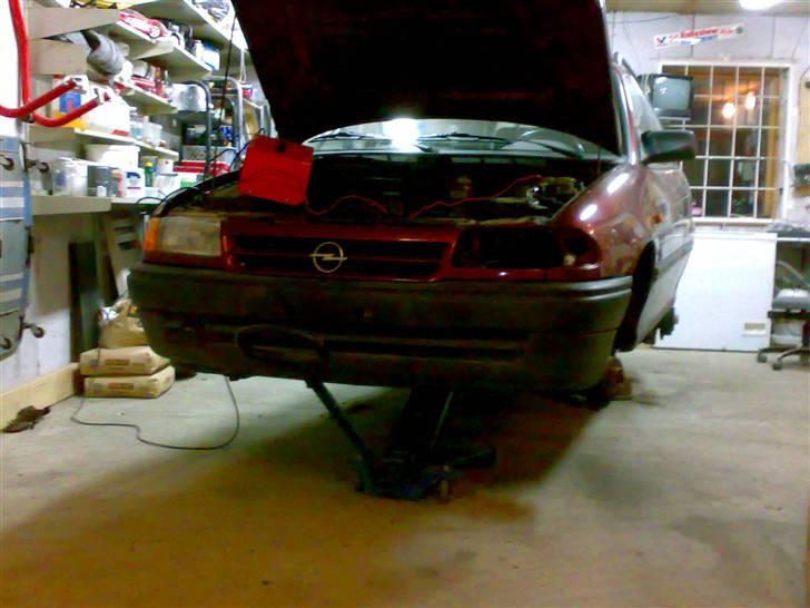 Opel Astra van - Klar til turen billede 9