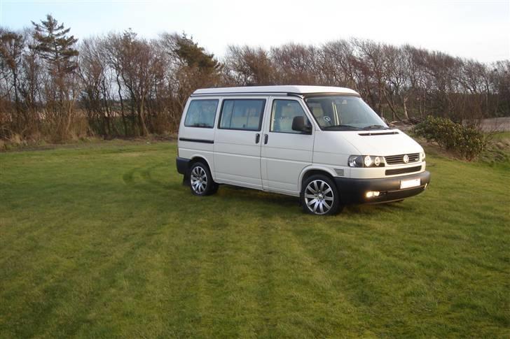 VW Transporter California - Opdatering.... nye fælge, lygter billede 17