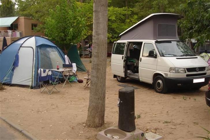 VW Transporter California - På camping i Sydfrankrig sommer ´07 billede 20