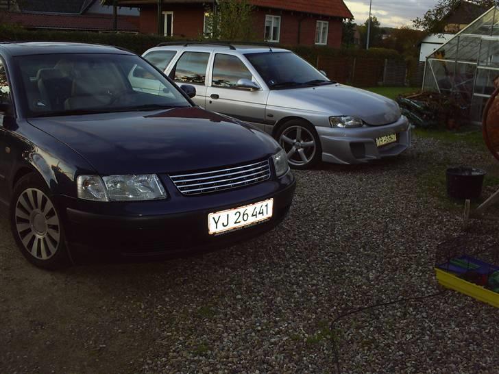 Ford Escort 1.8 clx  billede 7