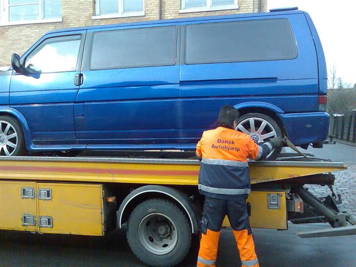 VW TRANSPORTER - En trist dag hvor gearkassen stod af :-( billede 6