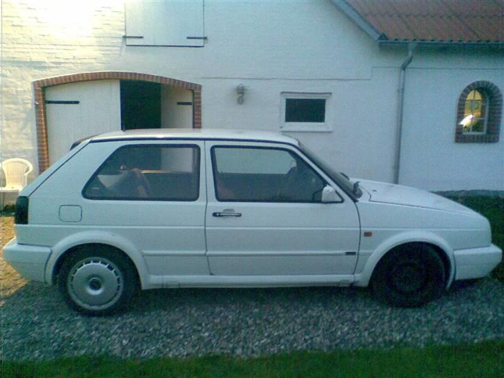 VW golf 2,0 gti 8v - lige et fra siden billede 11
