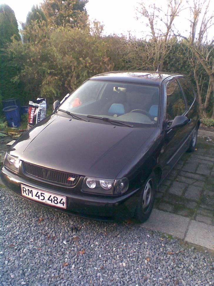 VW Polo 6n byttet med saxo - som den står lige pt . billede 2