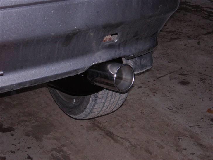 Toyota corolla XLI........ SOLGT - Så kom der sku en ny udstødning på billede 11