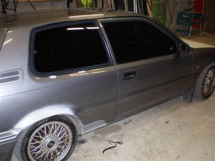 Toyota corolla XLI........ SOLGT - så fik raketen sku også lige tonet ruder billede 12