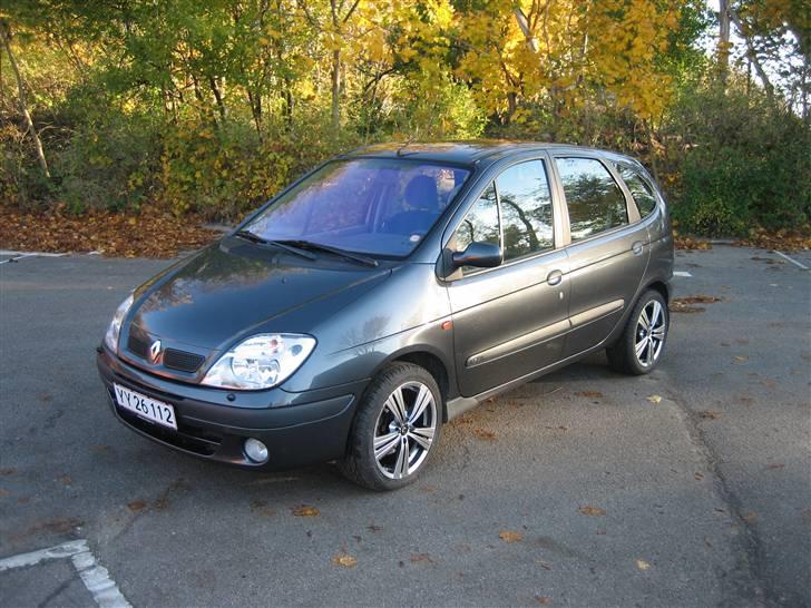 Renault Scenic - En efterårs dag inden sommerhjulene skal af øv øv billede 1