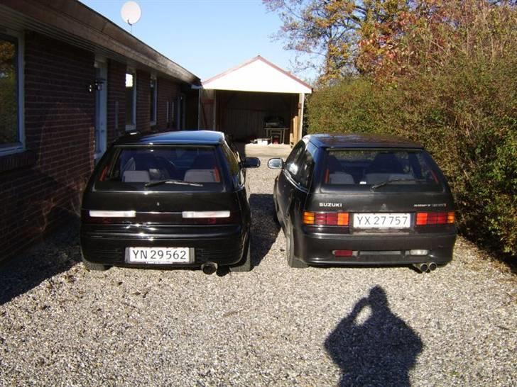 Suzuki Swift 1.3 GTi  billede 12