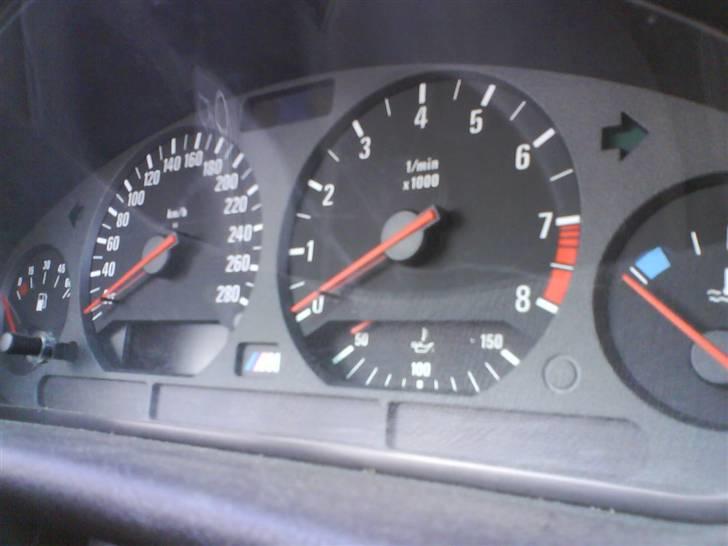 BMW E36 coupe M3 SOLGT - M3 speedo billede 14