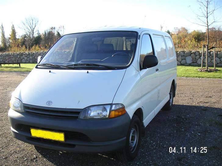 Toyota Hiace -Snehvide ;-) SOLGT billede 1