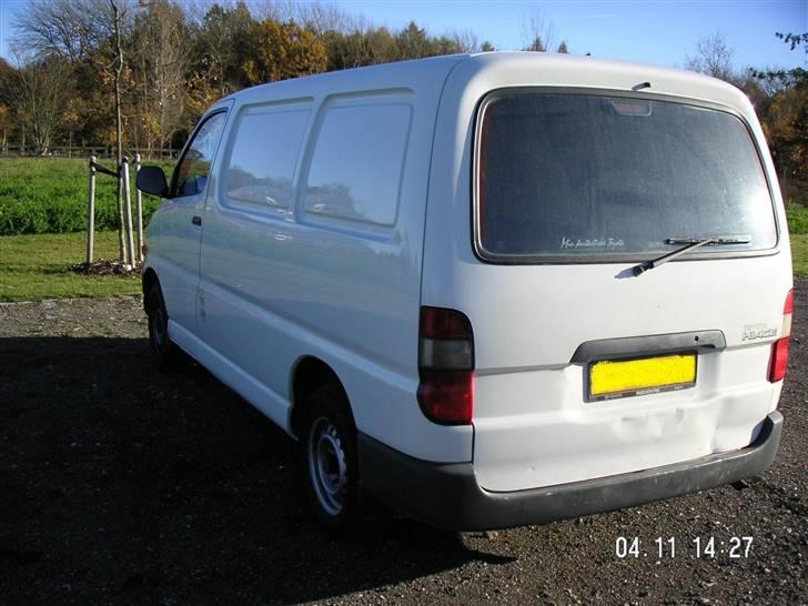 Toyota Hiace -Snehvide ;-) SOLGT billede 4