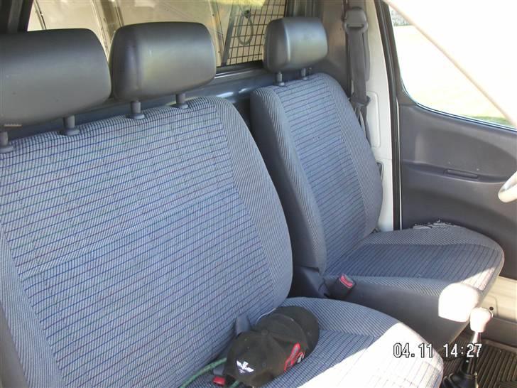 Toyota Hiace -Snehvide ;-) SOLGT billede 6