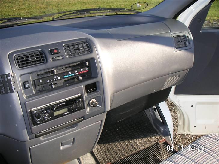 Toyota Hiace -Snehvide ;-) SOLGT billede 8