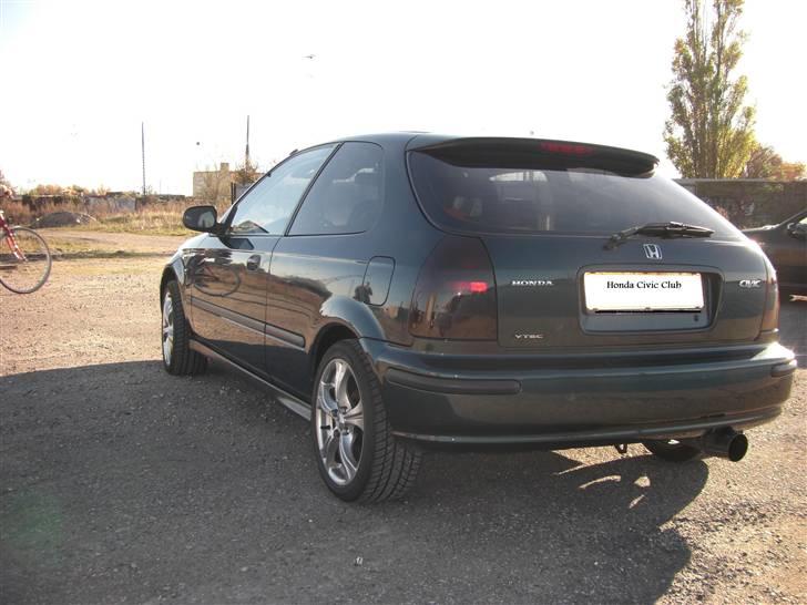 Honda Civic *SOLGT* billede 16