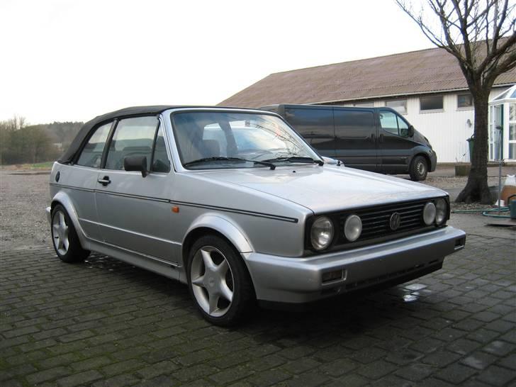 VW Golf 1 cabriolet billede 1
