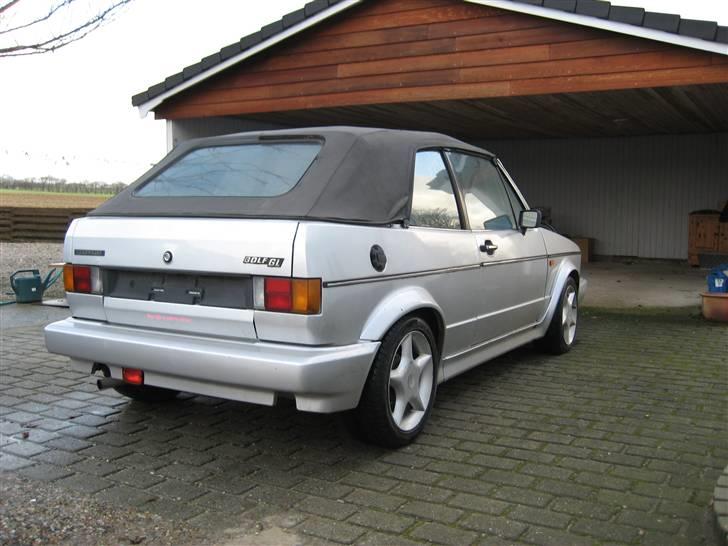 VW Golf 1 cabriolet billede 2