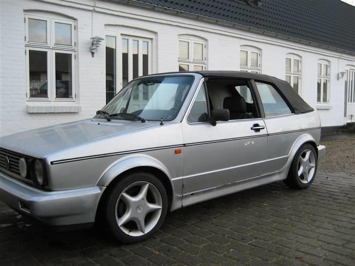 VW Golf 1 cabriolet billede 4