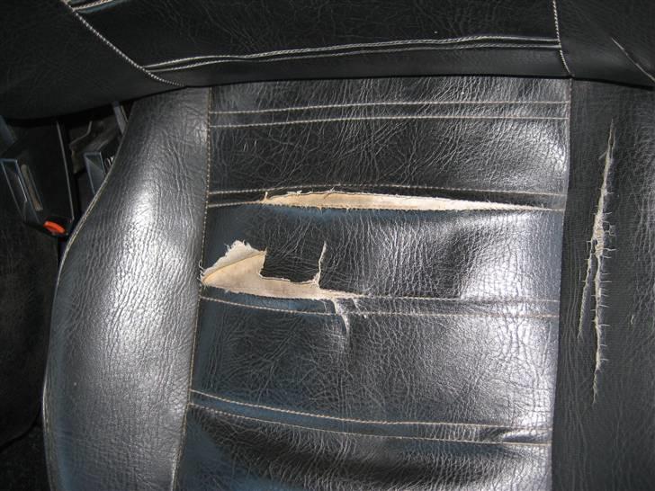 VW Golf 1 cabriolet - revnet op i sygningen billede 5