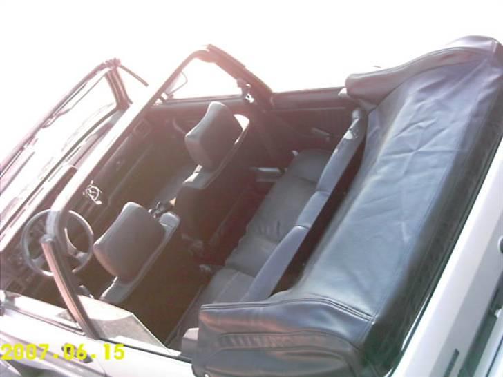 VW Golf 1 cabriolet billede 6