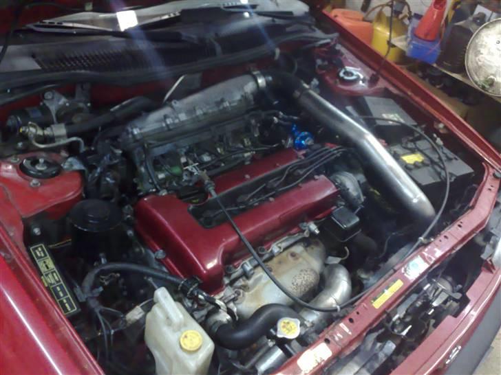 Nissan Sunny 2,0 GTi-(R) - her skal ske en del i vinter.  billede 12