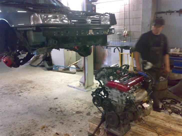 Nissan Primera 2.0 GT-R SOLGT billede 10