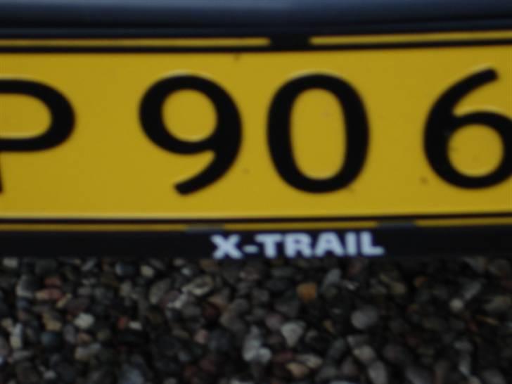 Nissan X-trail (SOLGT) - X-trail billede 3