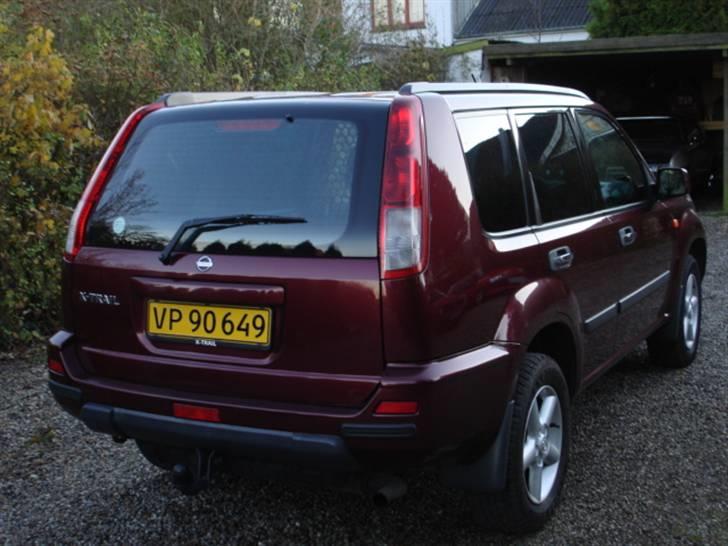 Nissan X-trail (SOLGT) - Bagenden billede 6