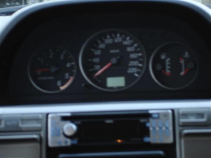 Nissan X-trail (SOLGT) - Instrument billede 11