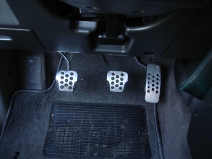 Nissan X-trail (SOLGT) - Pedal sæt i alu billede 13