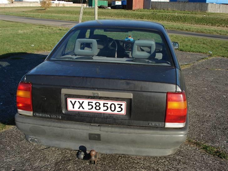 Opel Omega ¤solgt¤ billede 5