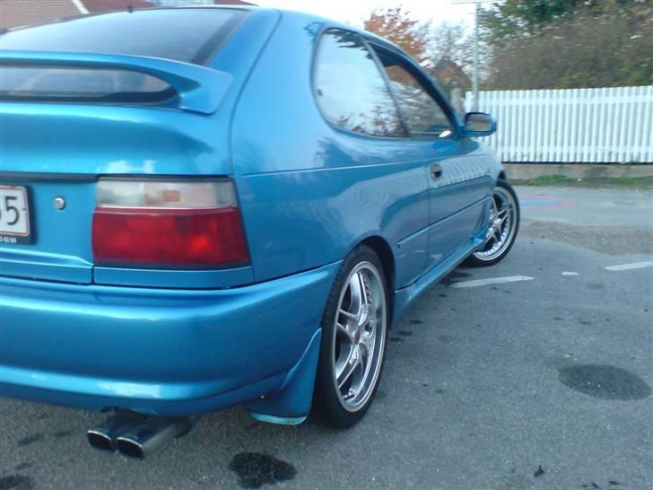 Toyota Corolla 1,6 GSI (Solgt) billede 10