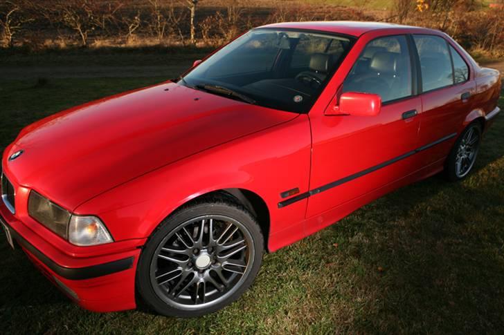 BMW 325i E36, Solgt billede 2