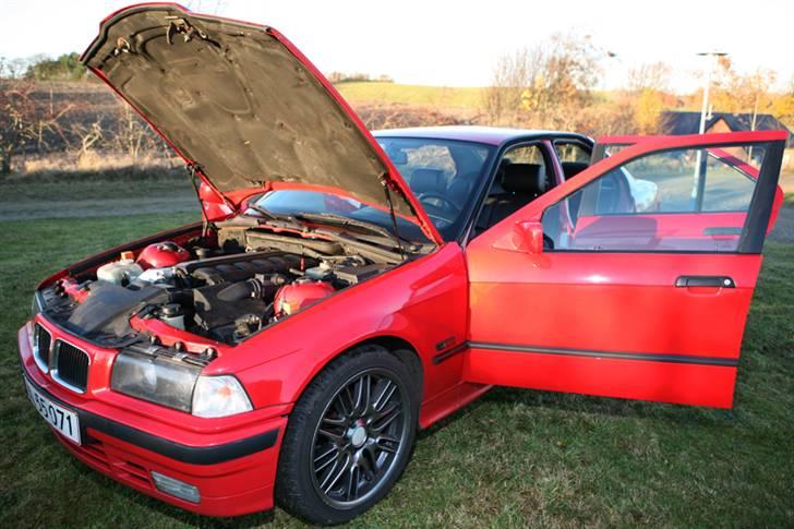 BMW 325i E36, Solgt billede 12