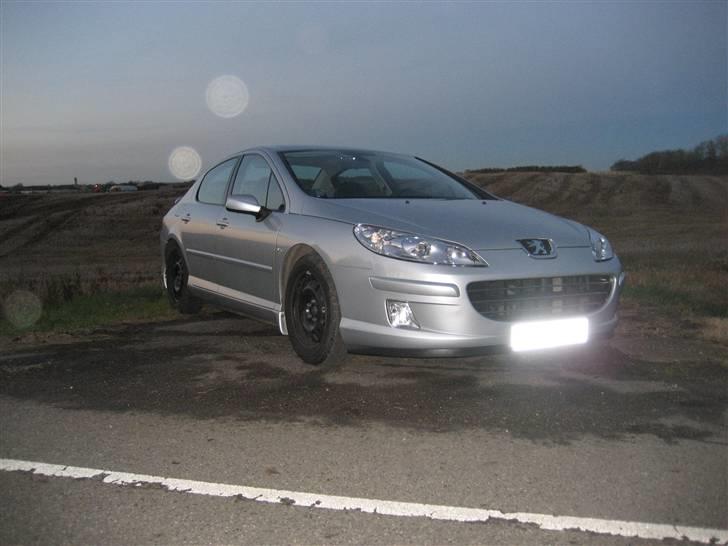 Peugeot 407 2,0 16v HDI SOLGT - Nu med vinterhjul. og med ny underlæbe fra 307! lidt større end original... billede 16